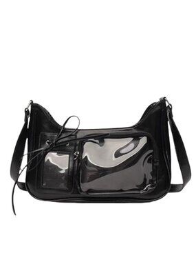 Y2K Ita Purse Crossbody Bag Pin Display Handbag Cute Aesthetic JK Lolita Cosplay